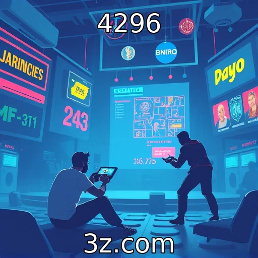 4296 : Tendências de jogos móveis na indústria atual